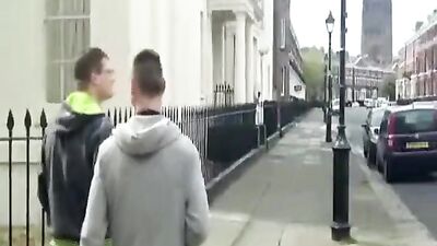 Manchester Big Cock Orgy: British Bullies Takeover Sunday Morning Shag Gay Porn