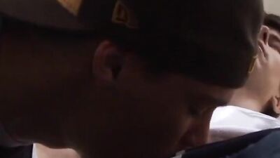 Naked Euro Biker Boys: Abandoned Factory Orgasms