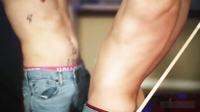 Gay Boys Pool Party Heat: Better than Playing Porn Video Action