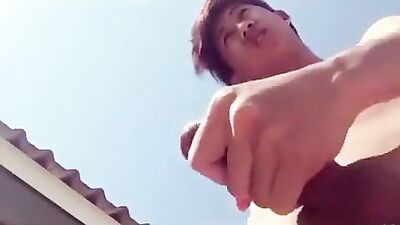 Asian QTs Solo Handjob Revenge