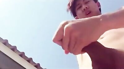 Asian QTs Solo Handjob Revenge