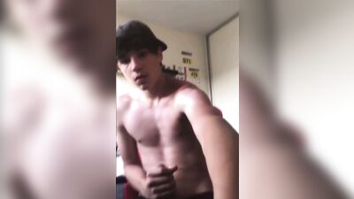 Boys Porn Just Because Amateur Web-Cam Lovely Wank