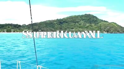 Gay Porn Videos | Beach Boy Bareback Action Thai Cock-Ring Twink Muscle Fetish Older Guy Cum