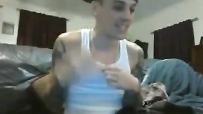 Cumming with the Rapper: Hot Sexy Men in Action!