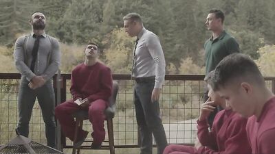 Enormous Cock Teens Gay Boys Porn: Public Outdoor Exposure!