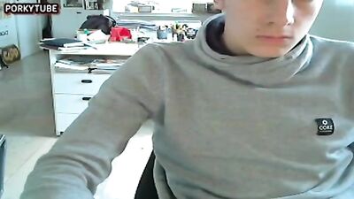 Belgian Teen Exposed: Webcam Twink Porn Adventures