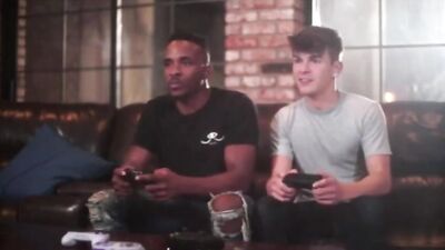 Black big cock fuck: Hardcore Gay Porn Action!