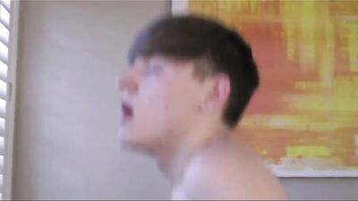 Gay Porn Videos: Big Bareback Cocks and Ass Play in the Leather Sofa!