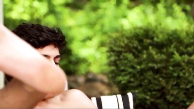 Creampie Patio Boys Gay Porn: Bareback Action & Cum Shots!