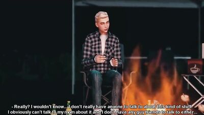 Animation Dads Gay Sex Education: Cum Shots and Big Cocks!