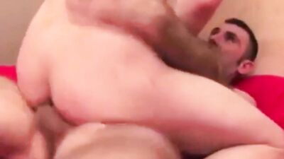 College boys get their asses pounded by their dads - Gay Daddy Porn