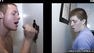 Gloryhole Funtime: Amateur Big Cocks Cum Shots Fetish College Guys Fun Oral!