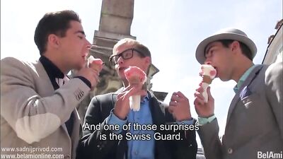 Gay Porn Vatican Scandal: Handjobs, Big Cocks and Cum Shots