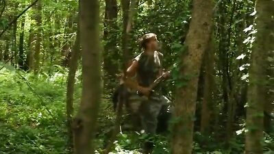 Gay Teen Porn Deep in the woods
