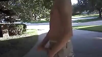 Outdoor Handjob Love: A Public Porn Record Breaker