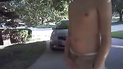 Outdoor Handjob Love: A Public Porn Record Breaker