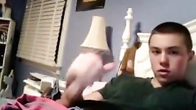 Young and Curious Twinks Going Wild in Bed - Gay Porn