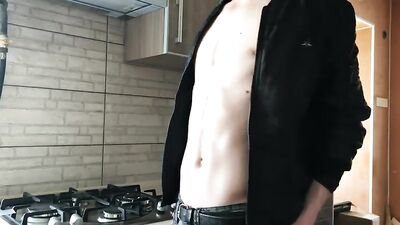 Self-pleasure extravaganza - He helps himself - 054