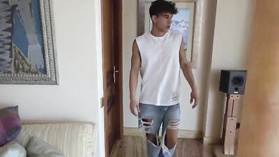 Cumming with my Neighbor: Hot Bareback Fucks and Oral Sucking