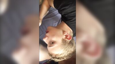 Stepdads Cum Rules! Twink Porn Oral Fun