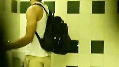 Gay Porn Toilet Fun - Amature Asian Big Cocks Mutual Jerking Orgasms!