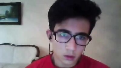 Red Shirt Twink Jacks His Cock: A Long Day in Gay Porn Boys!