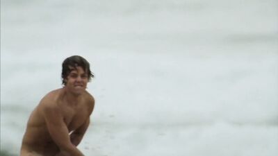 Young Twinks Secret Beach Affair: Steamy Nude Swimming Adventure!