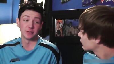 Hot Sex Football Porn Couples: Action Ass Play Bareback Handjob Oral