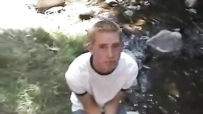 Gay Solo Twink Cum Shots Parkside Handjob Stroke