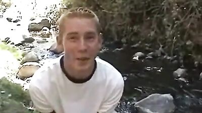 Gay Solo Twink Cum Shots Parkside Handjob Stroke