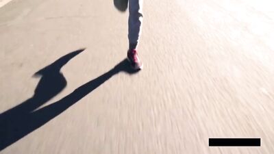 New Boy In Town: Jessies Steamy Cum Shots With Athletic Beauty!