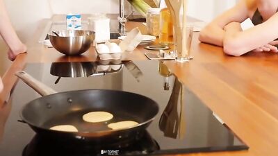 Breakfast Forgotten Twinks! Sizzling Cum Shots and Bareback Fun!