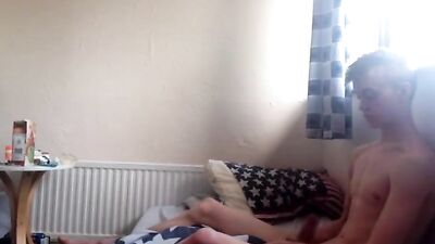 Boys Porn Shoot Patriotic Twink Load