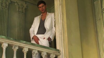 Double Trouble: Twink Guys Gay Porn Duo Bareback Action