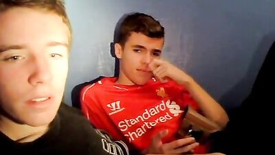 Gay Porn - Two Hot Teen Cam Boys Get Down and Dirty!