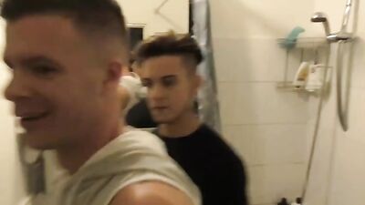 Raw Bareback Fuck with Friends!