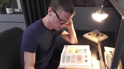 Stop studying my friend, lets go wild in bed!