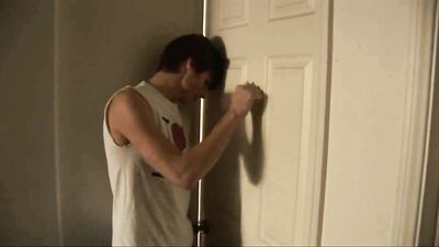 Red Bed Passion: Horny Boys and Cum Shots Oral!