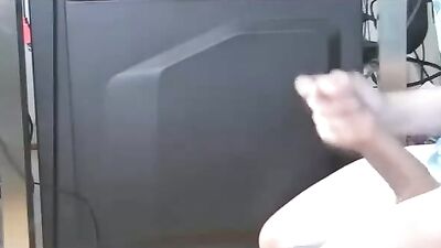 No More Studying Boys - Web-Cam Cum Shots and Handjobs