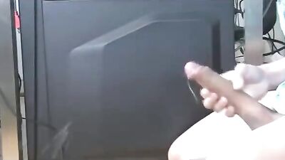 No More Studying Boys - Web-Cam Cum Shots and Handjobs