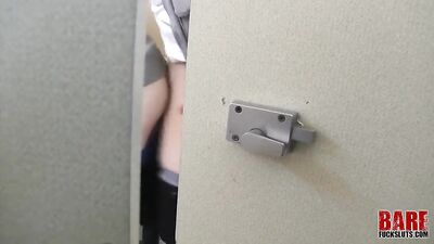 Chav Sex In A Public Toilet Twink Porn Revisited: Bareback Big Cocks Public Outside with Aaron Aurora Owen Jackson!