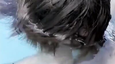 Blonde Boy Pool Bang Porn Swimming