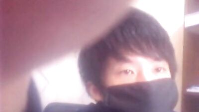 Asian Cutie Masked Gay Porn Handjob Cam Cumming!