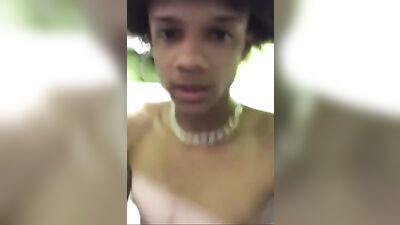 Big Black Teen Cums Again on Twink Gay Cam Porn!