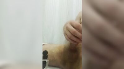 My BFFs Amateur Webcam Cumshot - Bradys Hot Cock Solo!