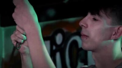 Bound Twink Unleashed: Frat Boy Oral Fixation