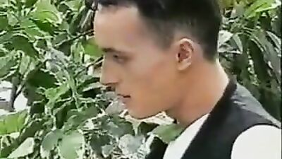 Giving It To The Gardener 2: Cutting the Grass and Fucking Twinks