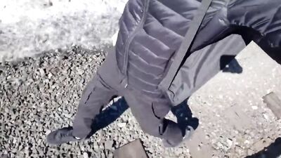 Russian Boy Falls Short of Squirting in Gay Porn Video