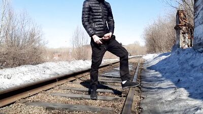 Russian Boy Falls Short of Squirting in Gay Porn Video