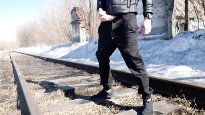 Russian Boy Falls Short of Squirting in Gay Porn Video